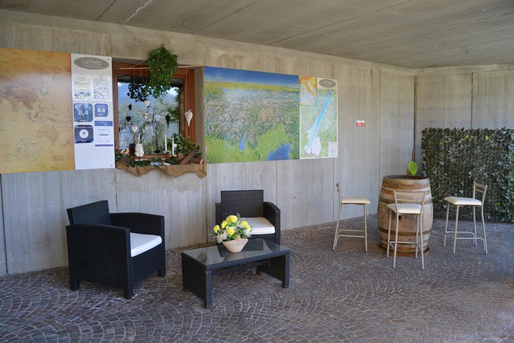 Appartamenti La Perla Malcesine Exterior foto